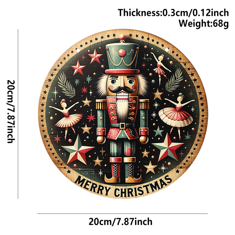現物クリスマス装飾表札掛け木製クリスマス掛けシリーズ木製工芸品クリスマス祭りストラップ|undefined