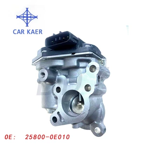 Egr Valve Assembly 25800-0E010 for Toyotai Land Cruiser