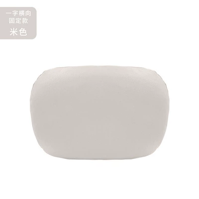 Headrest | Pillows, Car Backrest Pillows - maybach-hollow-cotton-headrest-1-piece-white