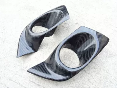 Hood Manufacturer Supply, Spoiler - 06-08-legacy-fog-lampshade