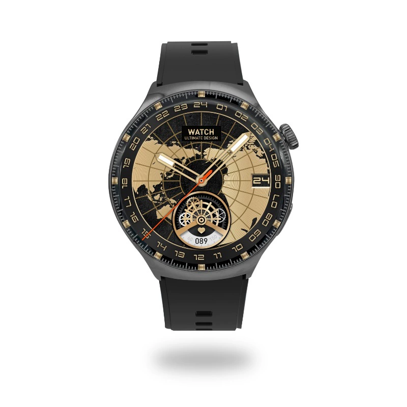 Original WH12 round watch 1.52 HD large -screen heart rate ECC offline payment video control smart watch