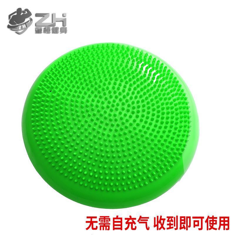 Cojín de aire de equilibrio para niños entrenamiento de rehabilitación sensorial disco de equilibrio semicircular pie pie de bola de masaje cojín de pie de entrenamiento de masaje
