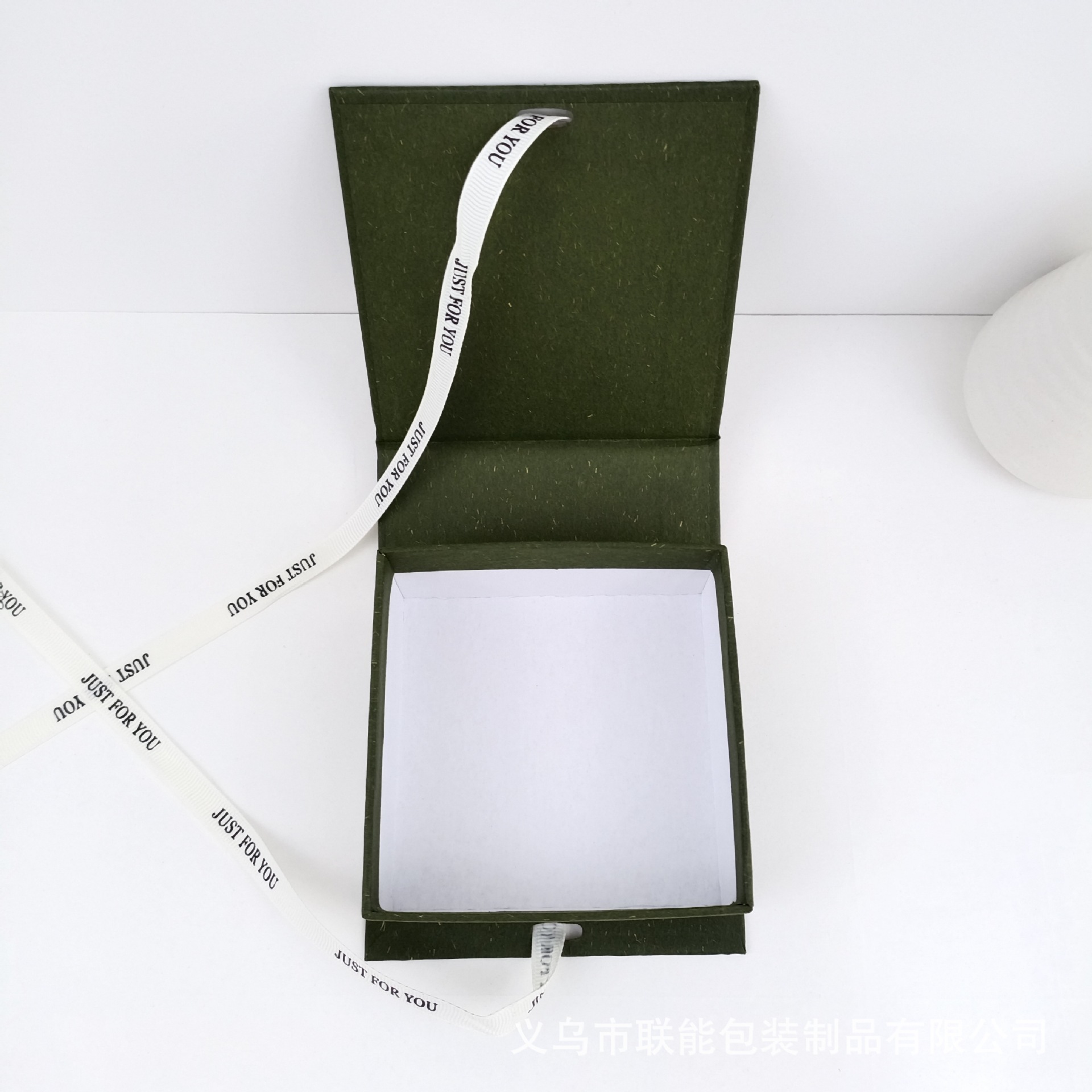 차 녹색 (빈 상자);10.5*10.5*4.7cm