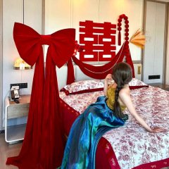 結婚部屋に新しい部屋のリビングルームを配置します。
