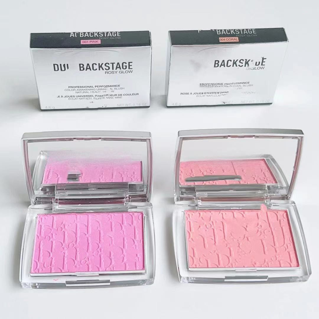 Versión transfronteriza de Xiaodi en relieve de fondo monocromo rubor 4.6g001 012 004 nueva versión rubor 4.4G