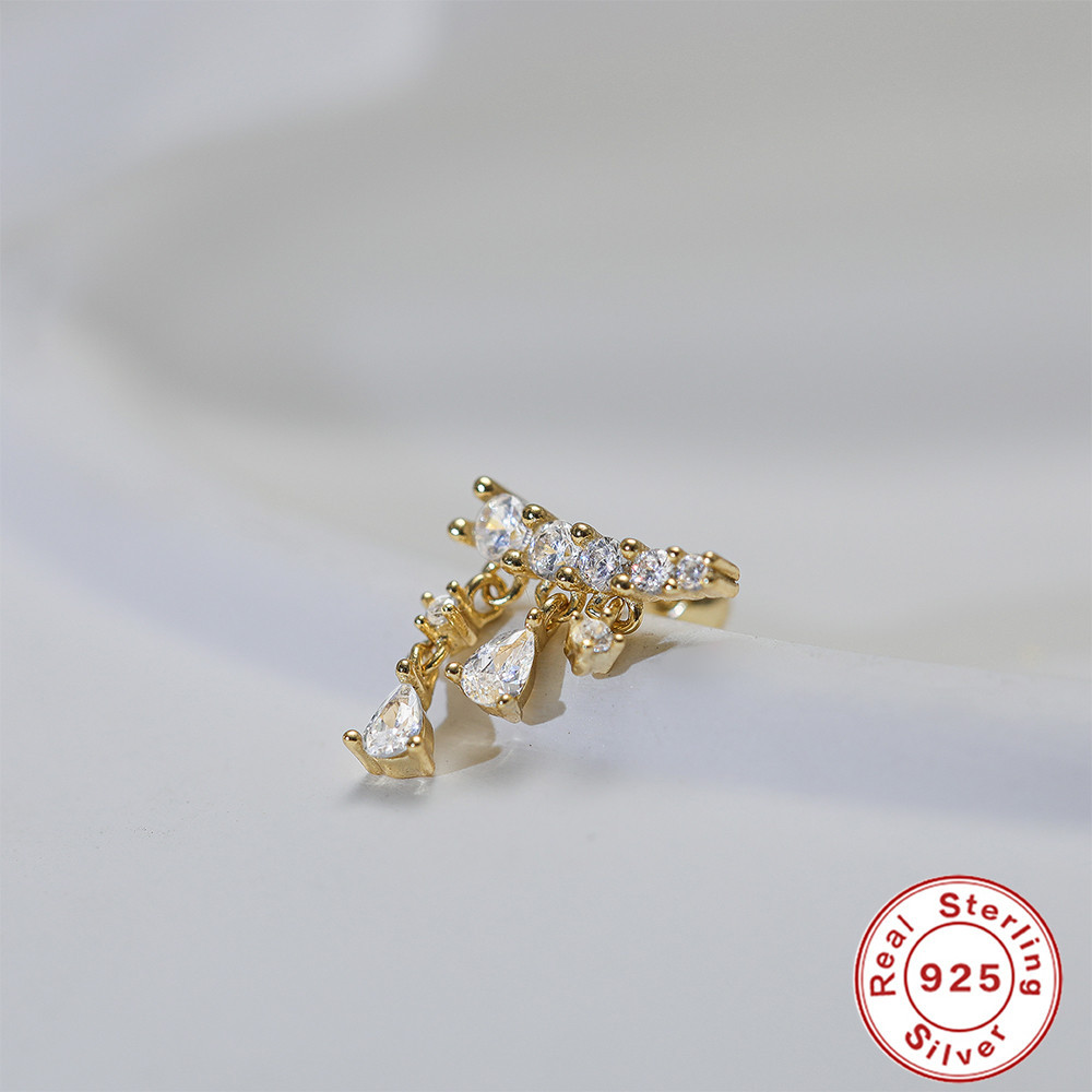 1g Weight 925 Sterling Silver Ear Needle Material Drop Earrings, Ear Studs Classification 1 Piece Quantity Holiday, Daily Occasion 925 Sterling Silver Material Geometric Pattern All Seasons Season Unisex Gender Simple Style, IG Style Style 1 Piece 925 Sterling Silver 925 Sterling Silver Earrings Geometric Drop Earrings Ear Studs 37