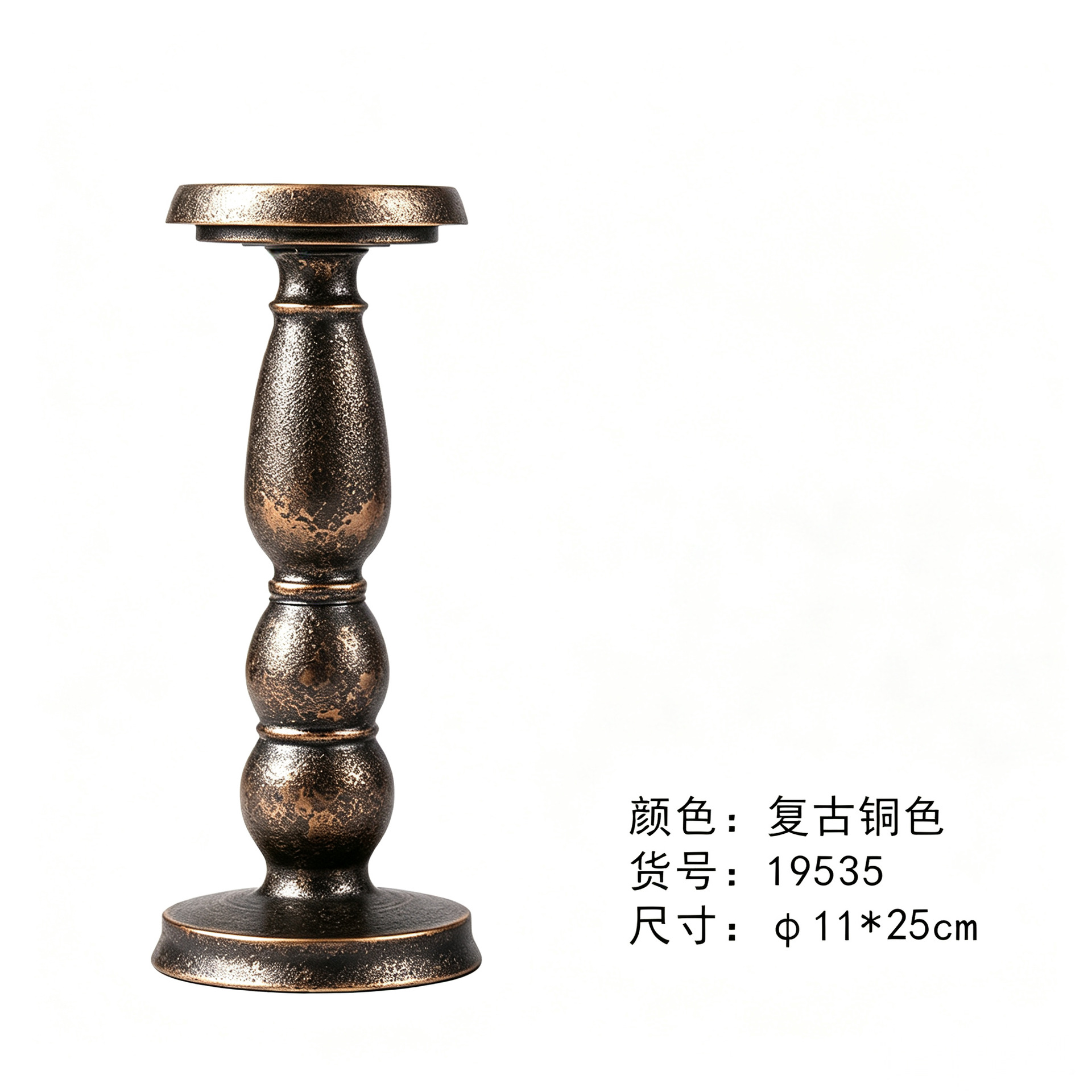 Candelabro de hierro negro, adorno artístico, vela romántica para boda, regalo creativo, decoración para mesa de comedor, cena a la luz de las velas, decoración del hogar de estilo europeo image 13