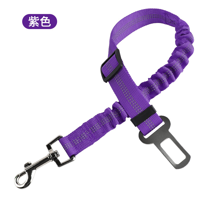 Nuevo retráctil de absorción de choque para mascotas cuerda de tracción coche reflexivo perro de seguridad caminando cuerda perro correa de tracción en stock al por mayor