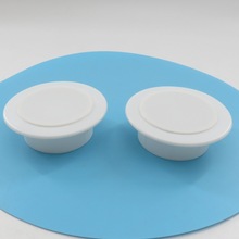 内68装饰孔盖空调孔墙洞遮丑装饰盖堵盖70空调孔配件