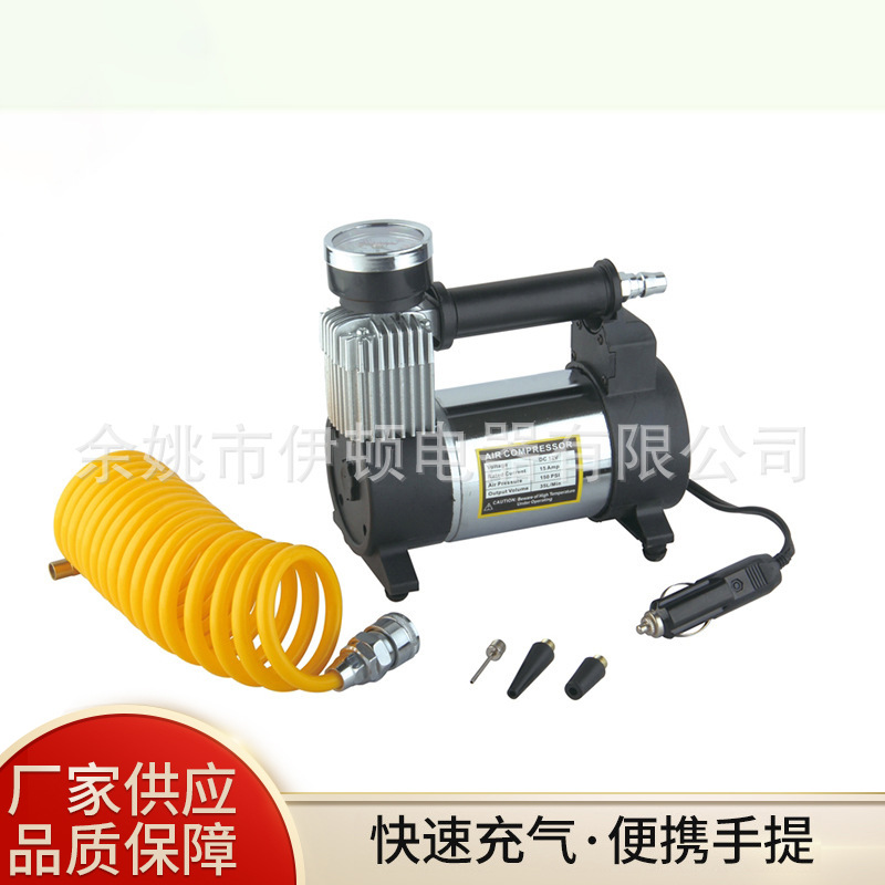 厂家供应车载充气泵汽车充气泵便携式迷你汽车打气泵 YD-111