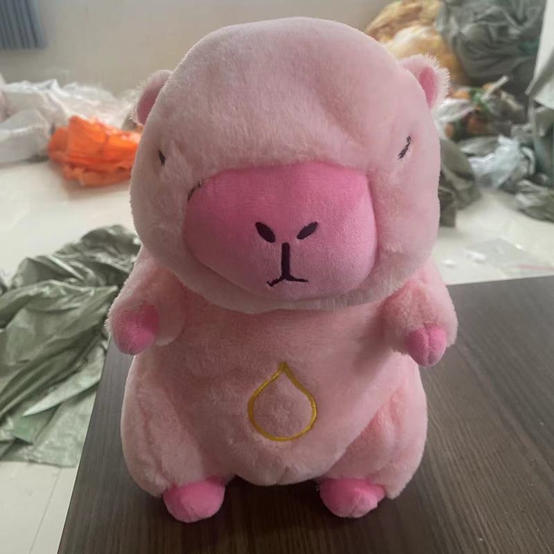 国境を越えて爆発した現物のカピバラは呼吸が光って、ぬいぐるみの赤ちゃんの睡眠をなだめる神器をなだめる|undefined