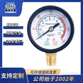 压力表;其他压力仪表