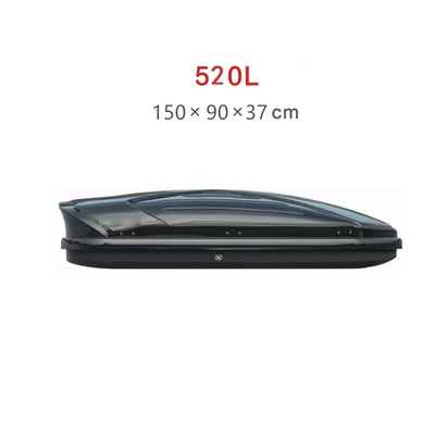【520L Roof Box】Direct Sale from Manufacturer, Universal Ultra-Thin Car Roof Box for Storage