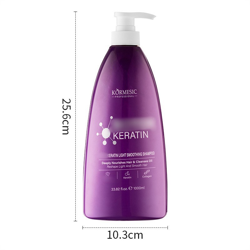 KORMESIC Keratin Smooth Shampoo 1000ml [Export sales only, domestic sales prohib…