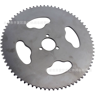Motorcycle Walking System Parts T8Fh Type 74-Tooth Chainring 29mm