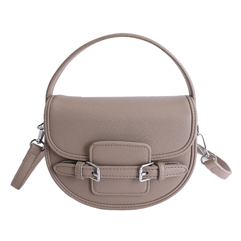 Textura retro silla de montar bolso de mujer 2026 nuevo nicho de diseño bolso de hombro de moda diaria viaje de moda bolso de mochila