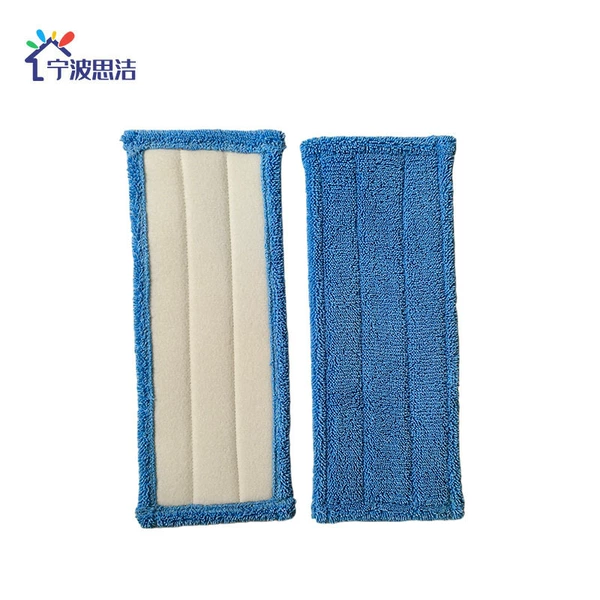 Blue braided cloth