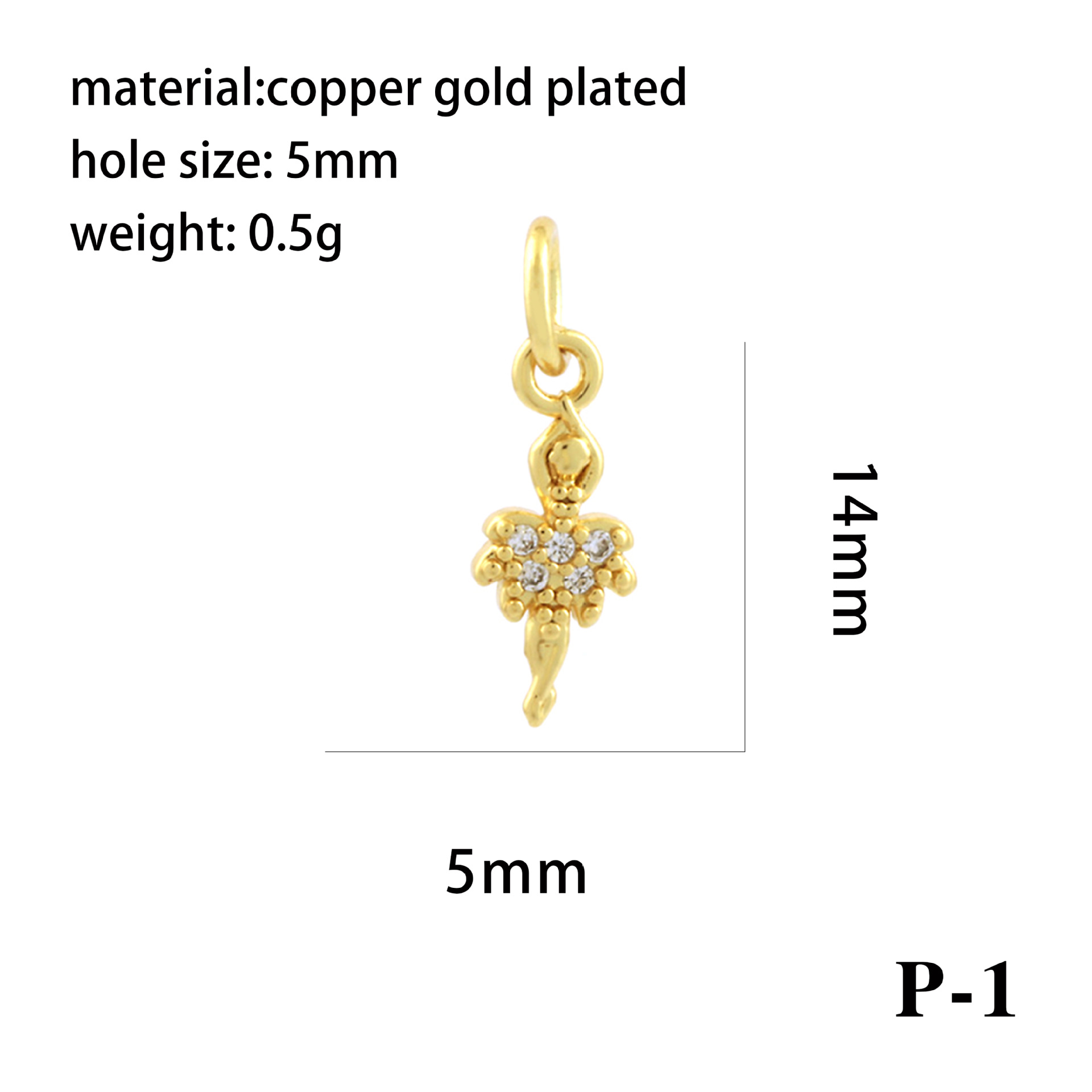 2g Weight Pendant Jewelry Making Type 18K Gold Plated Plating Material Zircon Inlay Material DIY Jewelry Accessories Classification 1 Piece Quantity Copper Material Star, Coconut Tree, Notes Pattern Plating, Inlay Design Simple Style Style 1 Piece Copper Zircon 18K Gold Plated Star Coconut Tree Notes Pendant 13
