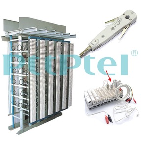 PTTP Putian Taiping Kelon Audio Patch Panel MDF Card Patch Panel IDF Middle Main Patch Panel
