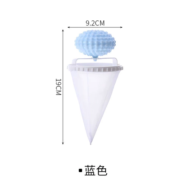 Bump ball blue bag