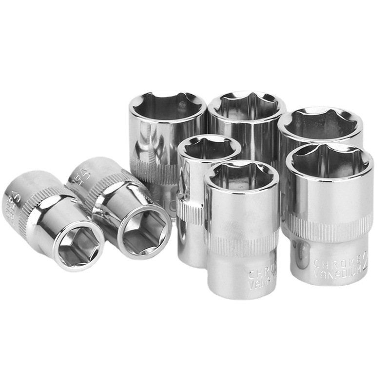Bosque verde 12,5mm hexagonal corto socket/carcasa llave 1/2 manga grande volando trinquete llave hexagonal llave