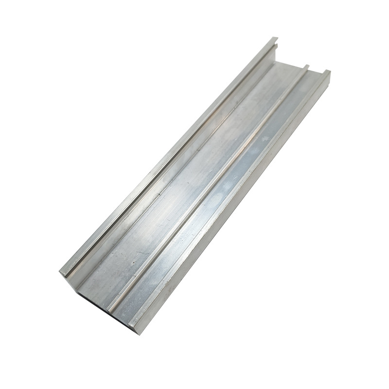 Profil de aluminio molde abierto personalizado mecanizado CNC de aleación de aluminio perfiles de pista de forma L ángulo extrusión de oxígeno fábrica de aluminio