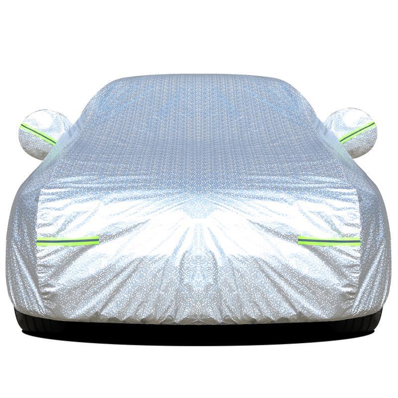 Bright silver aluminum film thickening (note model)