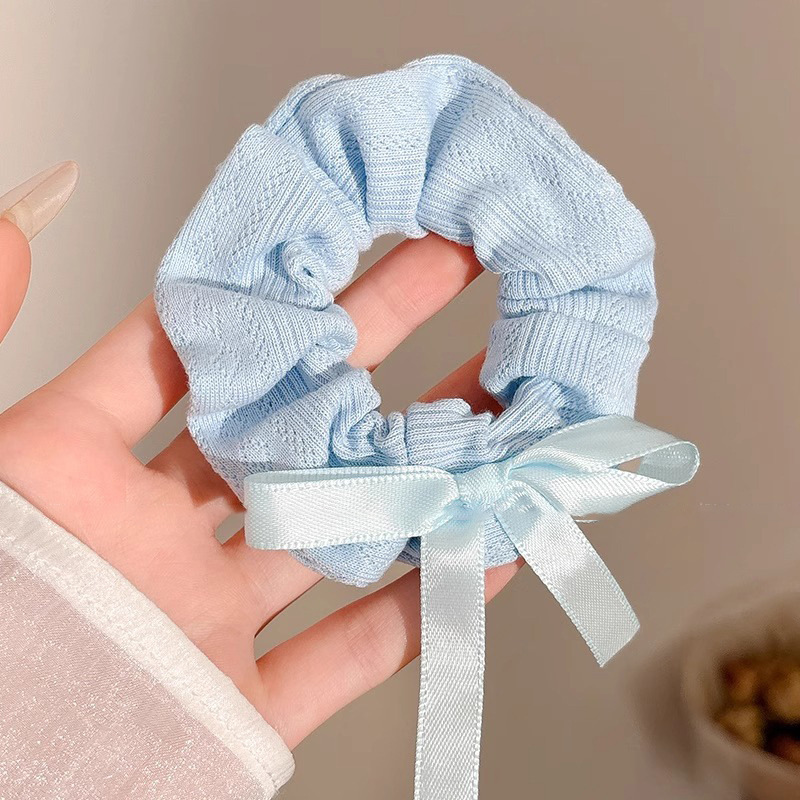 Anillo de cabello perezoso coreano cuerda de cabeza intestino grande niñas de alto nivel de la sensación de cabello de alta elasticidad correa de cabello de cabello super grande