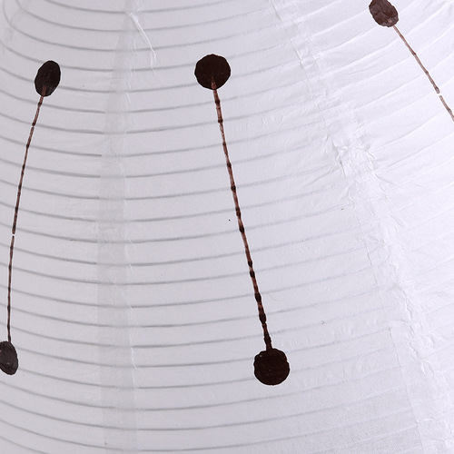 Isamu Noguchi table lamp wabi-sabi style designer floor-standing table lamp bedside lamp Japanese style Internet celebrity rice paper table lantern