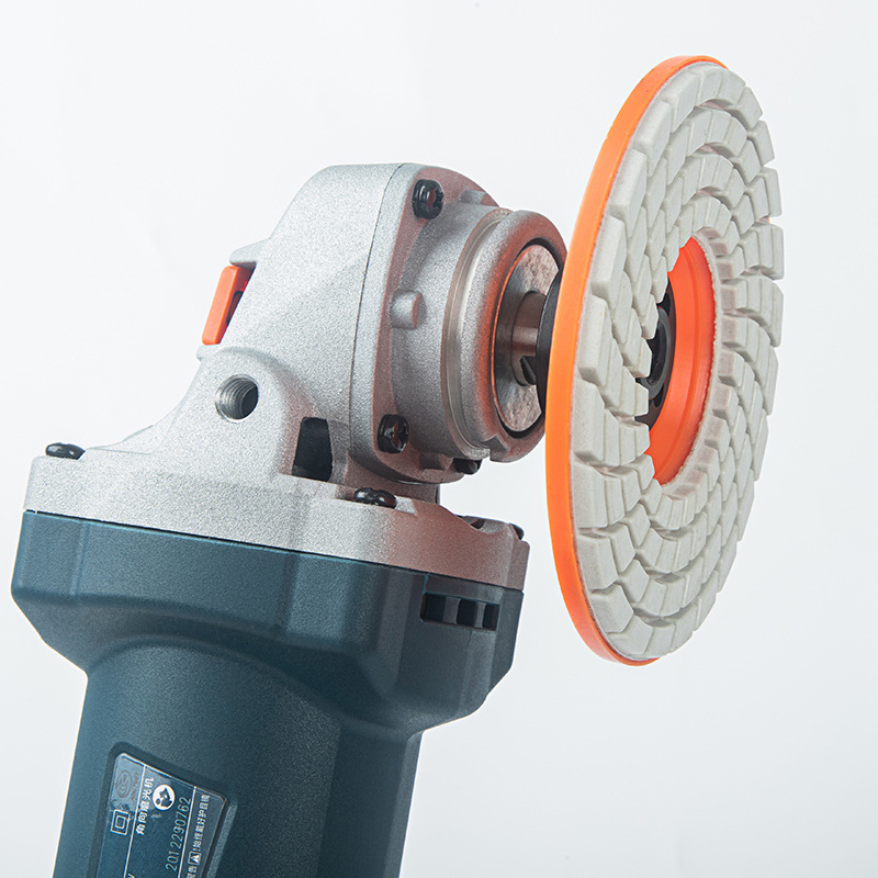 卡扣干磨片无需粘盘直接装磨机瓷砖修边磨片金刚石抛光片