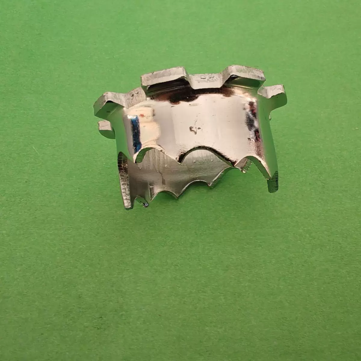 调节器厂家供应冲压件金属花篮圈状五金齿垫冲压件五金配件批发