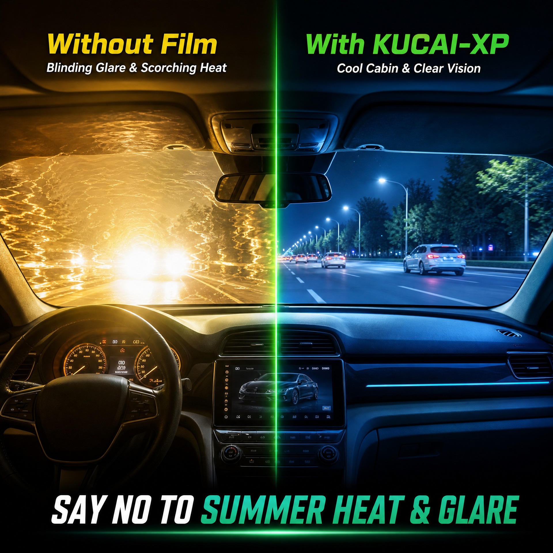 Car Solar Film 1Mil 2Mil 3Mil 4Mil Thick Imperial Purple Ceramic Film Safety Explosion-Proof High Insulation Film