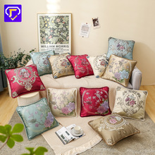产地货源亚马逊同款轻奢高级感新中式汽车礼品抱枕床头靠枕大靠背
