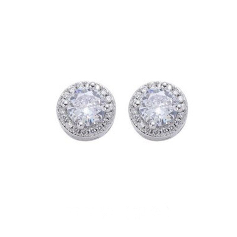 X155-A (Silver Stud Earrings)