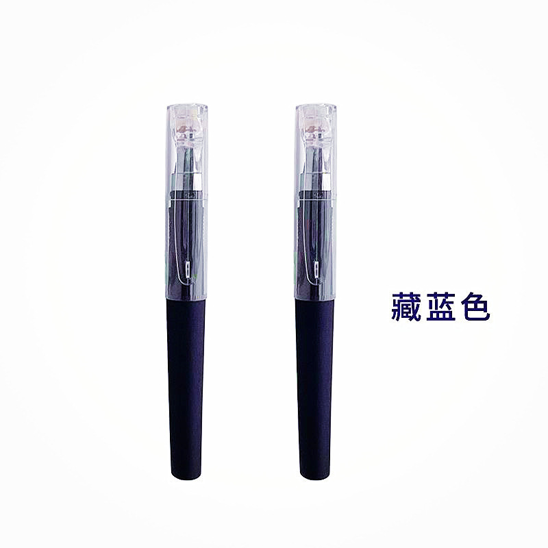 便携式随身口袋笔复古黑色中性笔签字笔黑短款迷你小巧小号简易笔|undefined