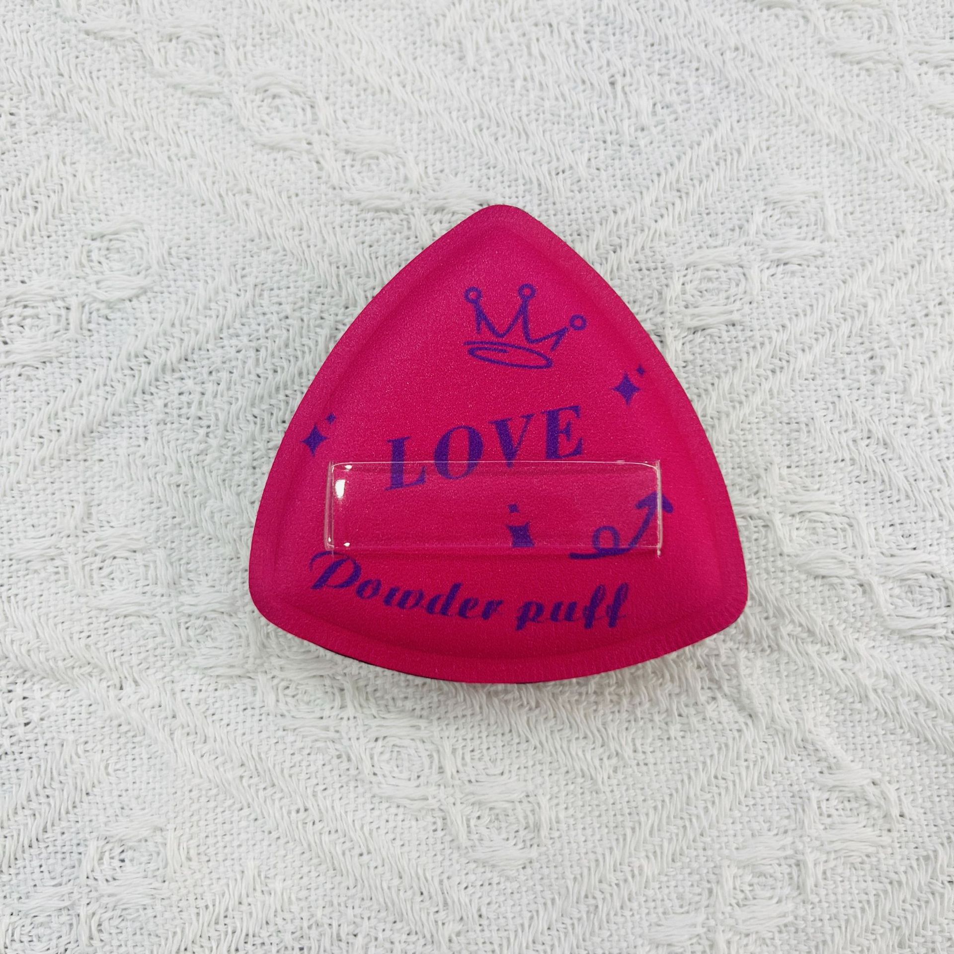 Amor rosa LOVE puff rosa rojo grande