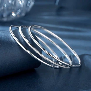 Медно-серебряная матовая bracelet, интернет-знаменитость, оптом