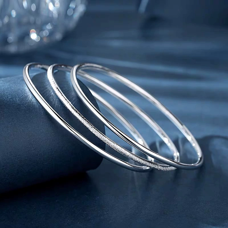 Медно-серебряная матовая bracelet, интернет-знаменитость, оптом