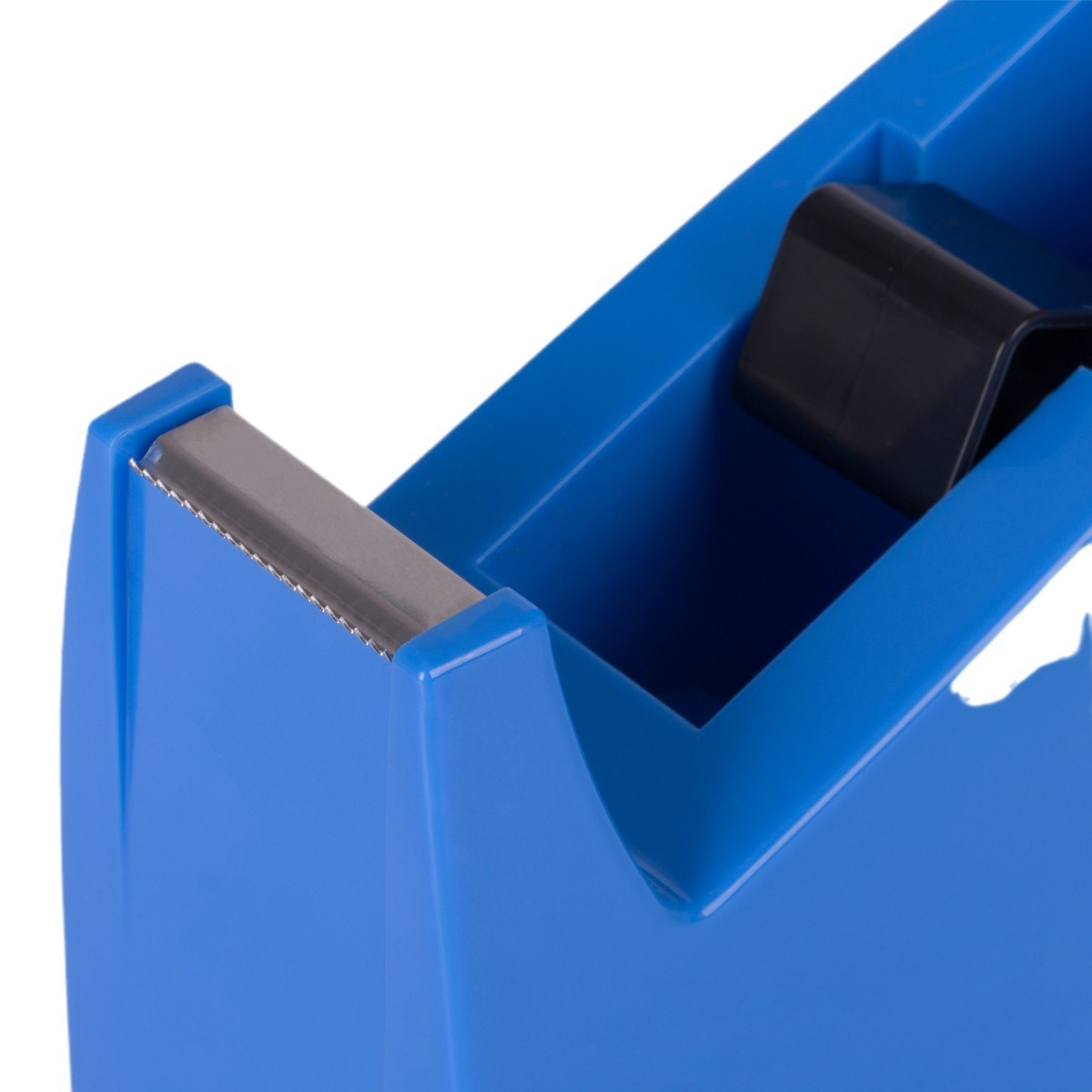 Dispensador de Cinta Adhesiva Grande Deli 810, Cortador de Cinta Transparente, Máquina de Corte de Cinta Adhesiva de 24 mm