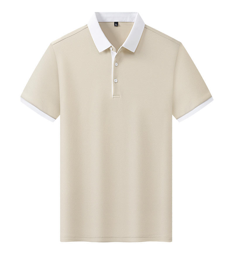 Camisa POLO Camisa publicitaria de calidad Ropa de trabajo de manga corta con solapa impresa Camiseta cultural Ropa impresa de secado rápido Camisa publicitaria