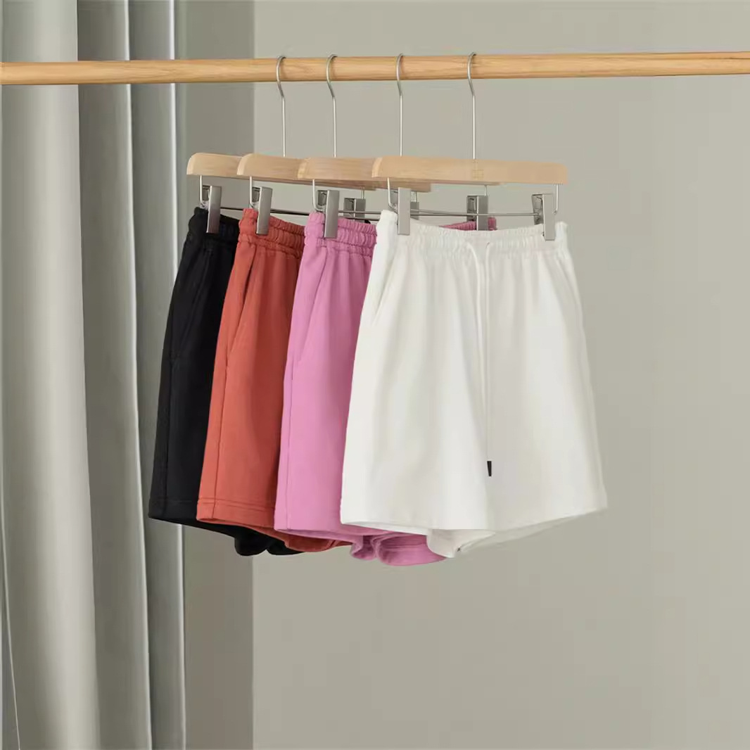 My Jam Shorts Combed Cotton | Dopamine Elastic Casual Sports Loose Wide Leg Pants