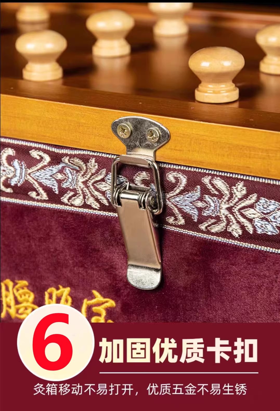 Smokeless Moxa Box Wooden Moxibustion Burner with 60 Stone-Ground Moxa Cones for Home Body Waist and Abdomen Use quality and texture