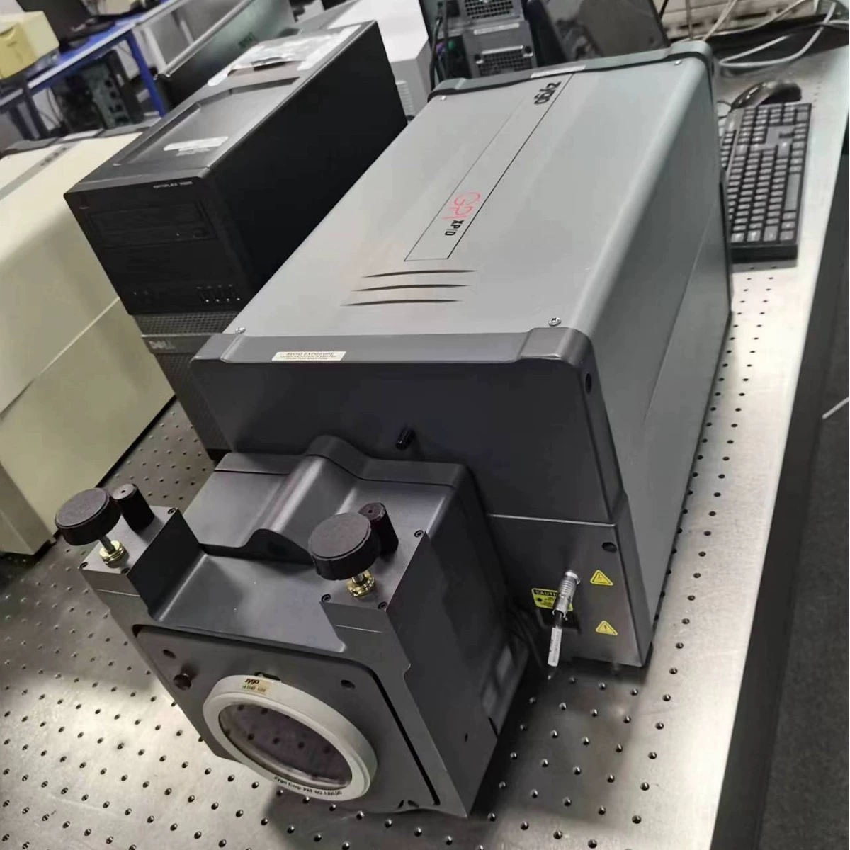 Подержанный Американский лазерный интерферометр zygo4-inch с программным обеспечением/импортный интерферометр