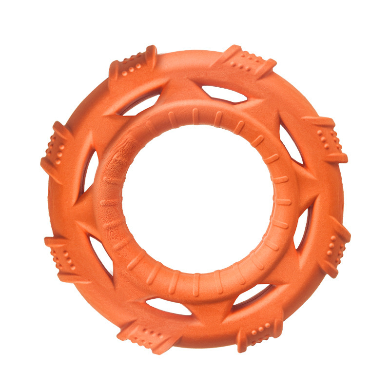 宠物狗玩具轮胎 耐磨磨牙狗狗TPR玩具洁齿耐咬玩具中大型狗玩具|undefined