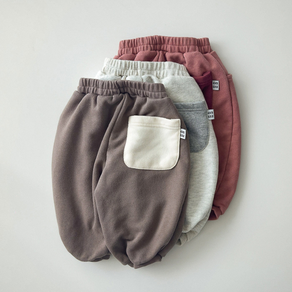 Autumn children's comfortable trousers for men and women for leisure
