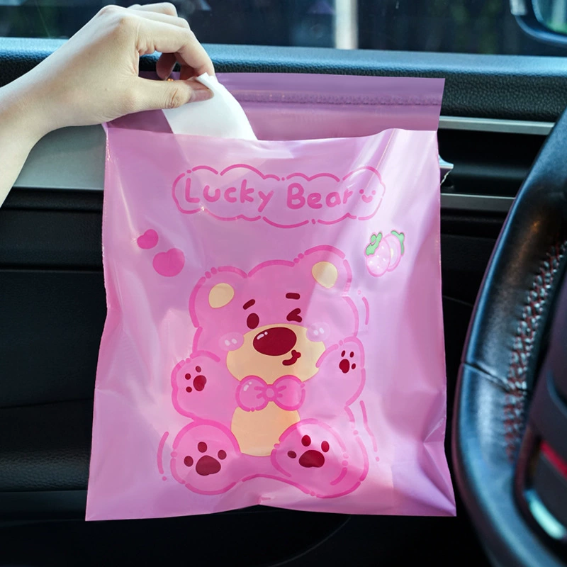 Автомобильный мешок для мусора паста автономный одноразовый утолщенный очень большой автомобильный мешок для хранения немаркая поверхность стола мешок для мусора