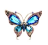 891-2 blue butterfly