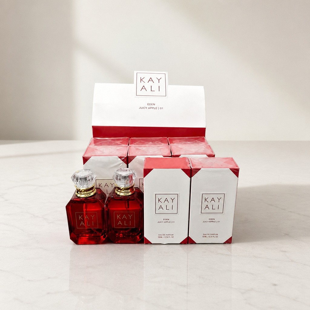 Muestras transfronterizas de fragancia de Oriente Medio Kayaly comercio exterior árabe mini fragancia duradera fábrica directa al por mayor