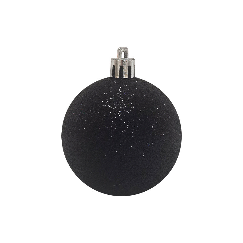 Fábrica de suministro de decoración navideña galvanizado bola de Navidad árbol de Navidad colgante accesorios de necesidades diarias de Navidad