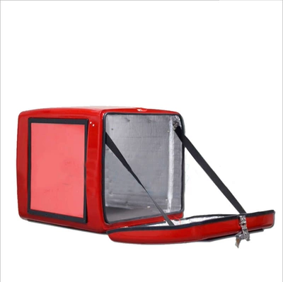 Pizza Food Takeout Box Rider – Motorcycle trunk